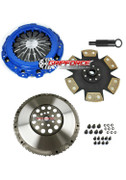 FX STAGE 4 CLUTCH KIT+CHROMOLY FLYWHEEL fits HYUNDAI GENESIS 2.0L TURBO 