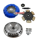 FX STAGE 4 CLUTCH KIT+CHROMOLY FLYWHEEL for 02-08 MINI COOPER S 1.6L SOHC SUPERCHARGED 6 SPD