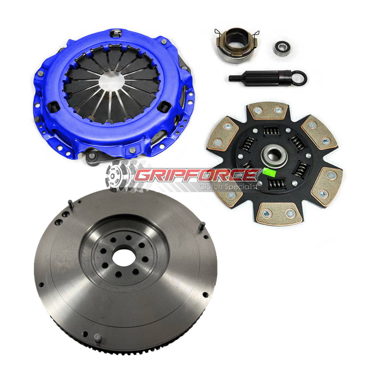 FX STAGE 3 CLUTCH KIT+OE CAST FLYWHEEL fits 2002-2005 LEXUS IS300