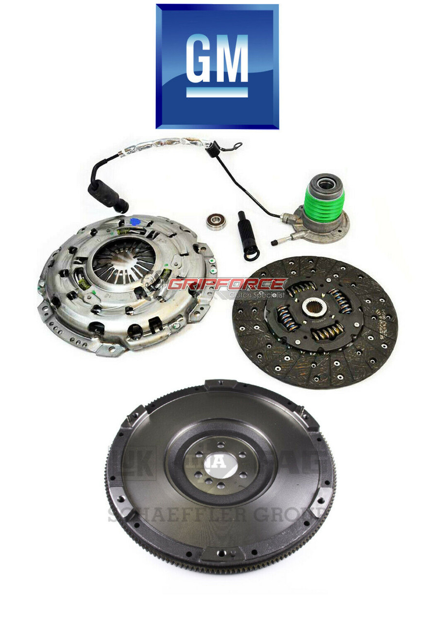 FX Clutch Kit & Slave & Chromoly Flywheel Corvette C6 6.0L LS2 6.2
