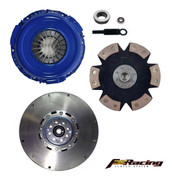 FX STAGE 4 FULL CLUTCH KIT + LUK FLYWHEEL for 99-01 PORSCHE 911 3.4L 996 MODELS