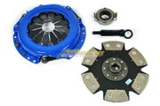 FX STAGE 4 HEAVY-DUTY RACE CLUTCH KIT for 2008-2014 SCION xD XD 1.8L 2ZR-FE