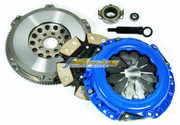 FX STAGE 3 CLUTCH KIT+RACE FLYWHEEL for 05-11 LOTUS ELISE EXIGE 2ZZGE 1.8L 6SPD