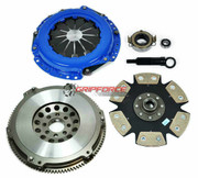 FX STAGE 4 CLUTCH KIT+RACE FLYWHEEL for 05-11 LOTUS ELISE EXIGE 2ZZGE 1.8L 6SPD