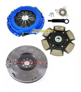FX STAGE 3 CLUTCH KIT+FLYWHEEL for 14-18 TOYOTA COROLLA iM SCION iM 1.8 2ZR-FAE