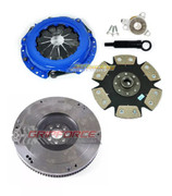 FX STAGE 4 CLUTCH KIT+FLYWHEEL for 14-18 TOYOTA COROLLA iM SCION iM 1.8 2ZR-FAE