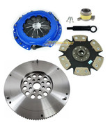 FX STAGE 4 CLUTCH KIT+CHROMOLY FLYWHEEL for 14-18 COROLLA iM SCION iM 2ZR-FAE