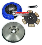 FX STAGE 4 CLUTCH KIT+FLYWHEEL w/o SLAVE fits 11-16 SCION tC 10-11 CAMRY 2.5