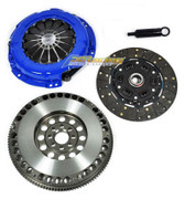 FX STAGE 1 CLUTCH KIT+LITE FLYWHEEL w/o SLAVE for 11-16 SCION tC 10-11 CAMRY 2.5