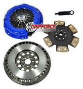 FX STAGE 4 CLUTCH KIT+RACE FLYWHEEL *NO SLAVE fits11-16 SCION tC 10-11 CAMRY 2.5