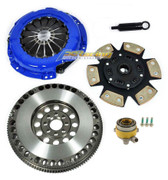 FX STAGE 3 CLUTCH KIT+ProLite FLYWHEEL w/ SLAVE FOR 11-16 SCION tC 10-11 CAMRY