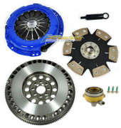 FX STAGE 4 CLUTCH KIT+4140 RACE CHROMOLY FLYWHEEL 11-16 SCION tC 10-11 CAMRY 2.5