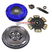 FX HD STAGE 3 CLUTCH KIT+LuK DMF063 DUAL-MASS FLYWHEEL for 2003 ACURA CL 3.2L