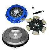 FX HD STAGE 3 CLUTCH KIT+XLITE ALUMINUM FLYWHEEL fits NISSAN 350Z 370Z G35 G37