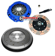 FX DUAL FRICTION CLUTCH KIT + ALUMINUM FLYWHEEL fits NISSAN 350Z 370Z G37