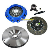 FX STAGE 2 CLUTCH KIT+SLAVE+SOLID CHROMOLY FLYWHEEL fits NISSAN 350Z 370Z G37