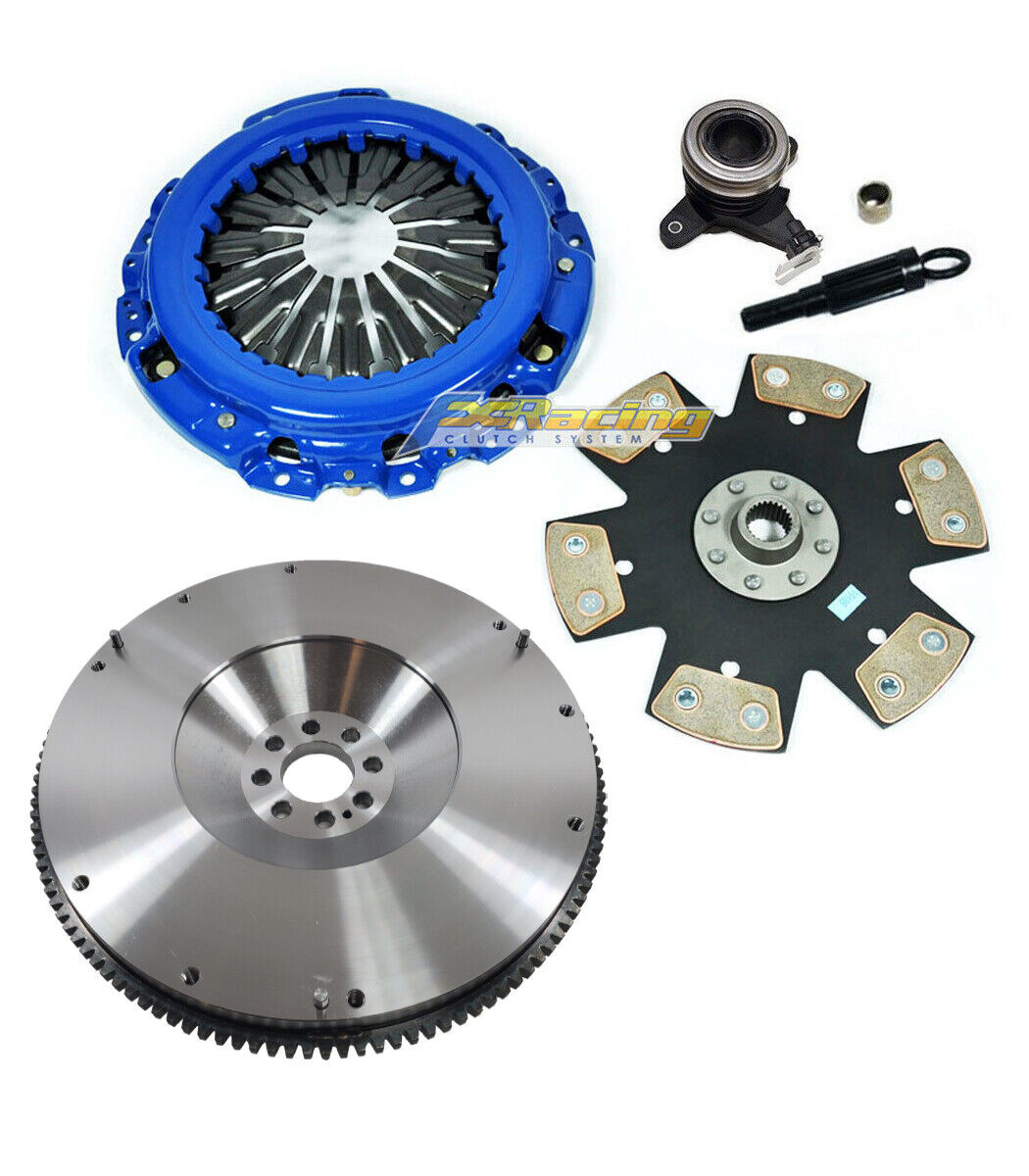 FX STAGE 4 CLUTCH KIT+SLAVE+BILLET STEEL FLYWHEEL fits NISSAN 350Z 370Z