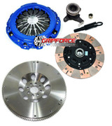 FX DUAL FRICTION CLUTCH KIT+SLAVE+RACE FLYWHEEL fits 350Z 370Z INFINITI G35 G37