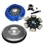 FX HD STAGE 3 CLUTCH KIT+SLAVE+ALUMINUM FLYWHEEL for NISSAN 350Z 370Z G35 G37