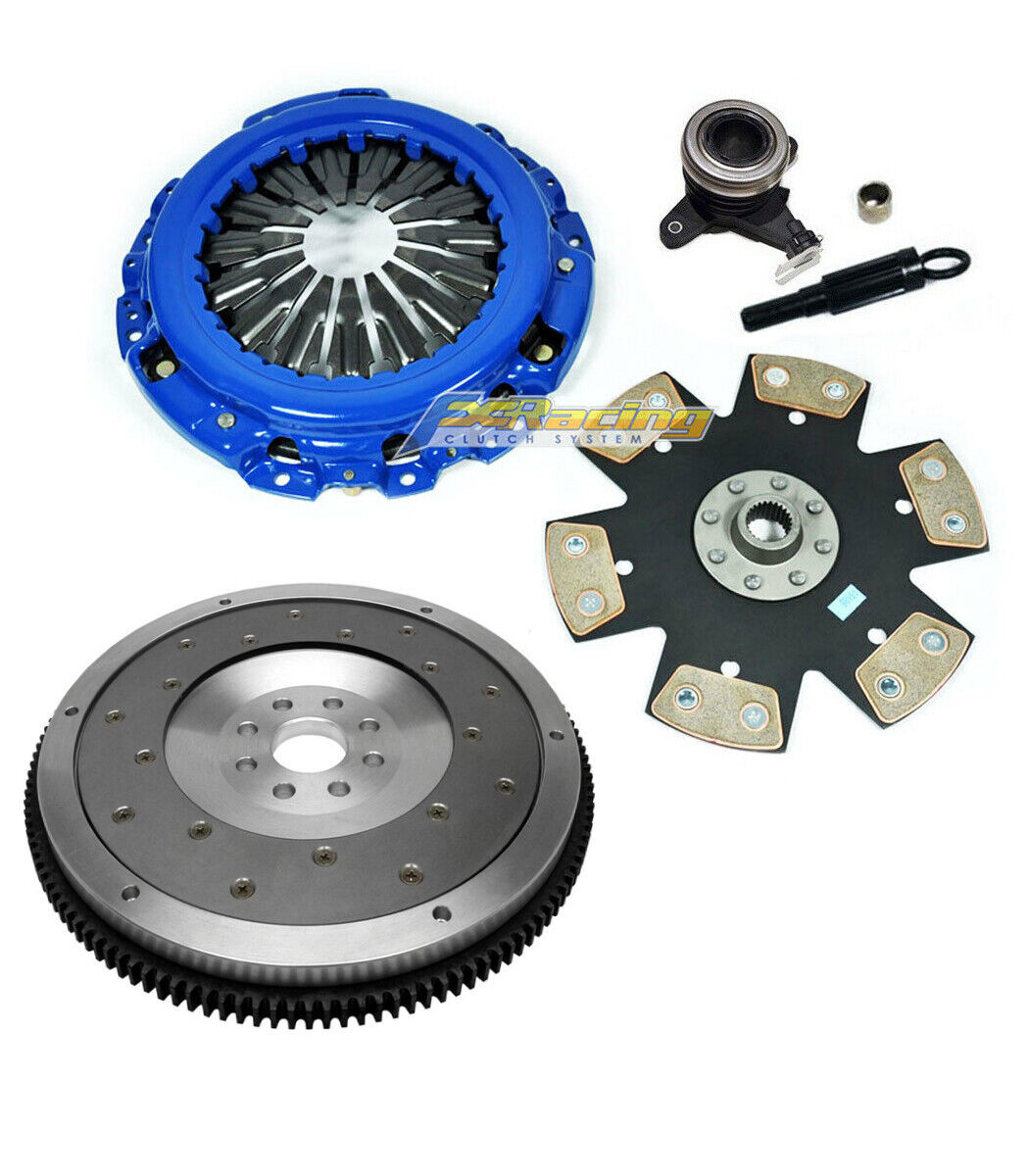 FX HD STAGE 4 CLUTCH KIT+SLAVE+ALUMINUM FLYWHEEL for NISSAN 350Z 370Z