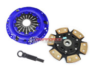 FX HD STAGE 3 CLUTCH KIT w/o SLAVE fits 09-21 NISSAN VERSA 14-19 VERSA NOTE 1.6L