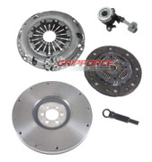 FX PREMIUM CLUTCH KIT+FLYWHEEL for 09-21 NISSAN VERSA 1.6L VERSA NOTE 1.6L