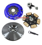 FX STAGE 3 CLUTCH KIT +RACE FLYWHEEL for 09-21 NISSAN VERSA 1.6L VERSA NOTE 1.6L