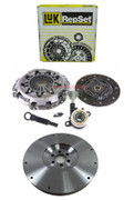 LuK CLUTCH KIT + FX LIGHT FLYWHEEL for 09-19 NISSAN VERSA 14-19 VERSA NOTE 1.6L