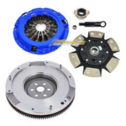 FX STAGE 3 CLUTCH KIT +FX CAST FLYWHEEL for 09-13 MAZDA 6 10-12 FORD FUSION 2.5L