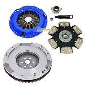 FX STAGE 4 CLUTCH KIT +FX CAST FLYWHEEL for 09-13 MAZDA 6 10-12 FORD FUSION 2.5L