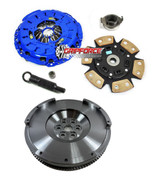 FX STAGE 3 CLUTCH KIT +FORGED FLYWHEEL for 06-13 MAZDA 3 MAZDASPEED 6 2.3L TURBO