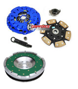 FX STAGE 3 CLUTCH KIT+FIDANZA FLYWHEEL for 06-13 MAZDA 3 MAZDASPEED 6 2.3L TURBO