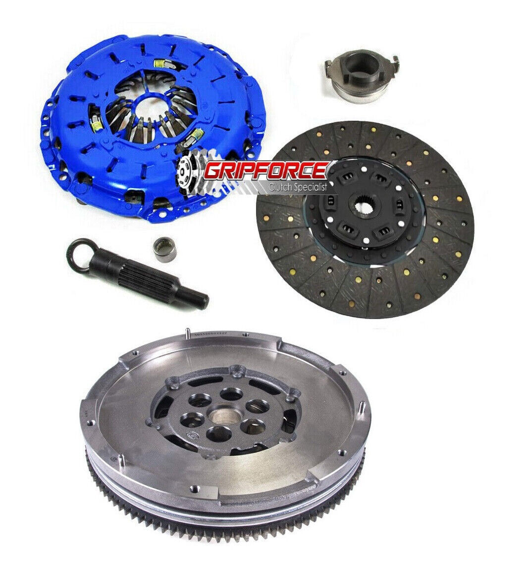 FX STAGE 1 CLUTCH KIT + LUK FLYWHEEL for 0613 MAZDA 3 MAZDASPEED 6 2.3L TURBO