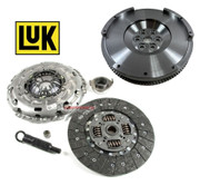 LUK CLUTCH KIT + FORGED FLYWHEEL fits 2006-2013 MAZDA 3 6 MAZDASPEED 2.3L TURBO