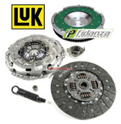 LUK CLUTCH KIT & FIDANZA ALUMINUM FLYWHEEL FOR 06-13 MAZDA 3 6 MAZDASPEED TURBO