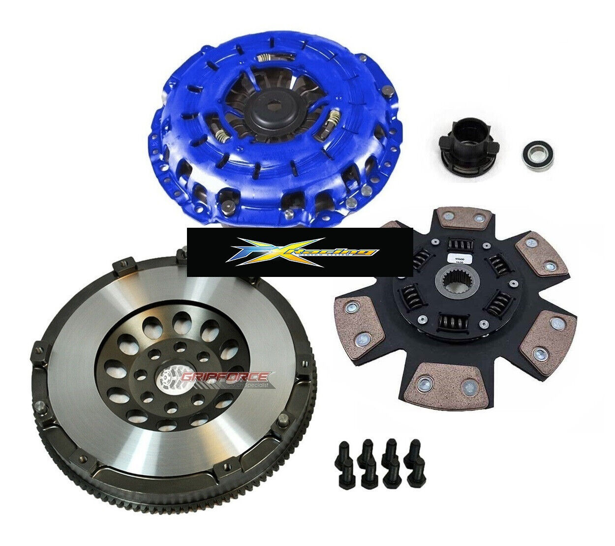 FX STAGE 3 CLUTCH SET & FLYWHEEL for 04-05 BMW 325xi E46 X3 E83