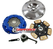 FX STAGE 3 CLUTCH KIT +RACE FLYWHEEL for 06-08 VW MK5 GOLF GTI JETTA PASSAT 2.0L