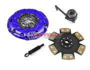 FX STAGE 4 PERFORMANCE CLUTCH KIT+SLAVE CYL for 2003-2004 VW GOLF R32 3.2L 6CYL