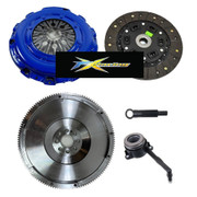 FX STAGE 2 CLUTCH KIT +RACE FLYWHEEL for 2008-2014 VW GTI EOS JETTA AUDI A3 2.0L