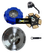 FX STAGE 3 CLUTCH KIT +RACE FLYWHEEL for 2008-2014 VW GTI EOS JETTA AUDI A3 2.0L