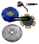 FX STAGE 4 CLUTCH KIT+DMF FLYWHEEL for 09-14 VW GTI EOS JETTA AUDI A3 2.0LTURBO