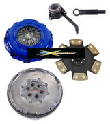 FX STAGE 4 CLUTCH KIT+DMF FLYWHEEL for 12-13 VOLKSWAGEN GOLF R 2.0 TURBOCHARGED