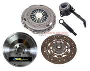 LuK CLUTCH KIT + SLAVE + FX FLYWHEEL for 2009-2014 VW GTI EOS JETTA AUDI A3 2.0L