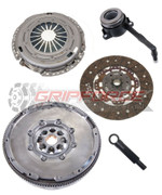 LuK CLUTCH KIT+FLYWHEEL for 09-14 VOLKSWAGEN GTI EOS JETTA AUDI A3 2.0L L4 TURBO