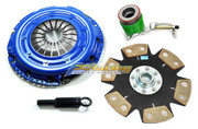 FX STAGE 4 CLUTCH + SLAVE CYLINDER for FORD CONTOUR MERCURY COUGAR MYSTIQUE 2.0L