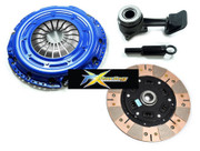 FX DUAL-FRICTION CLUTCH KIT+SLAVE 00-04 FORD FOCUS SE ZTS ZTW ZX3 ZX5 2.0L DOHC