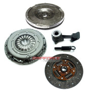 GF HD CLUTCH KIT & SLAVE & HD FLYWHEEL for 2000-2004 FORD FOCUS 2.0L DOHC 4CYL