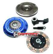 FX HD DUAL FRICTION CLUTCH KIT+SLAVE+FLYWHEEL for 2000-2004 FORD FOCUS 2.0L DOHC