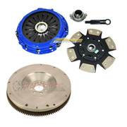 FX STAGE 3 CLUTCH KIT+FLYWHEEL fits 08-15 MITSUBISHI LANCER EVO 10 X GSR 4B11T