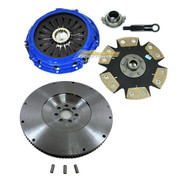 FX STAGE 4 HD CLUTCH KIT w/ FX FLYWHEEL for 08-15 MITSUBISHI LANCER EVO 10 X GSR